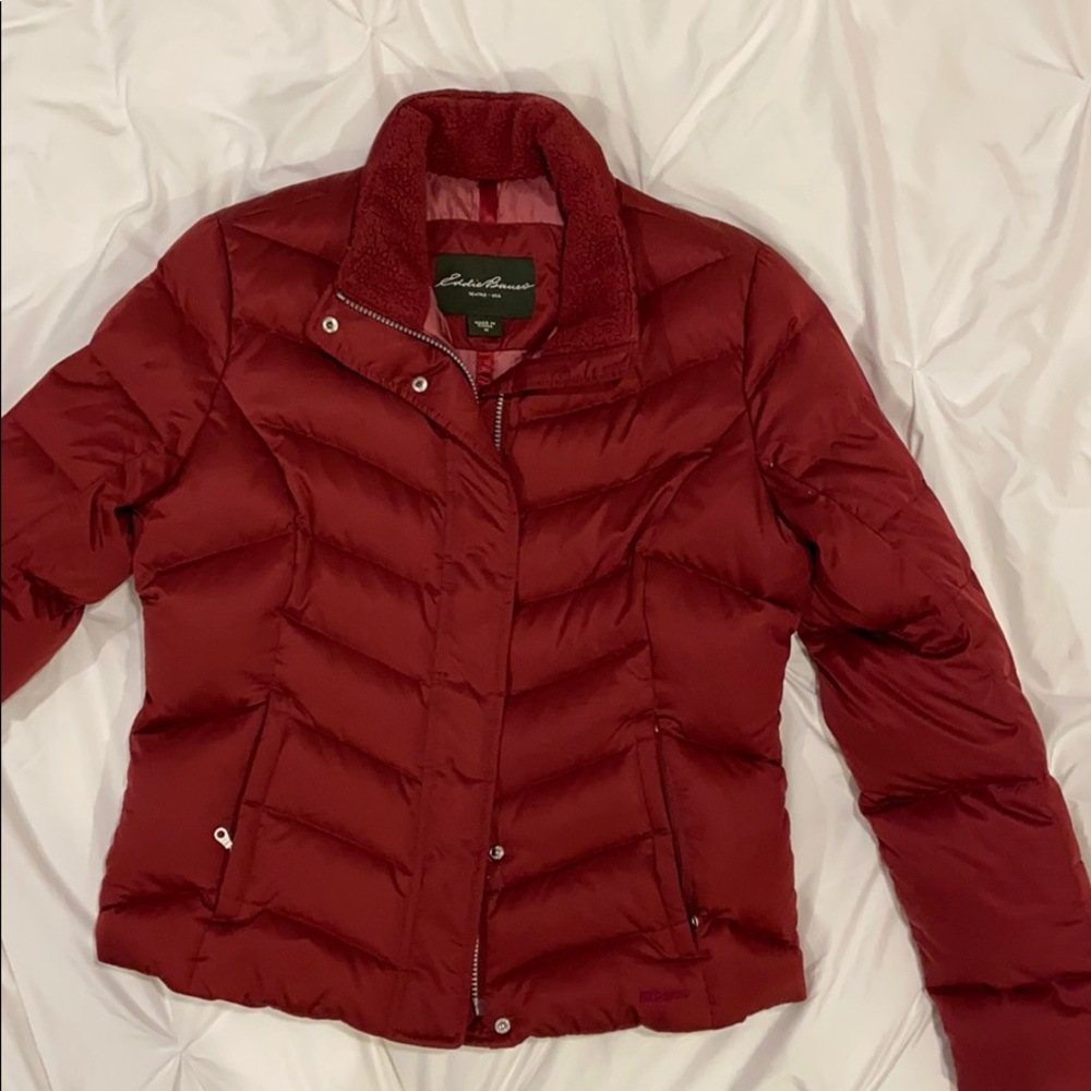 Eddie Bauer down jacket